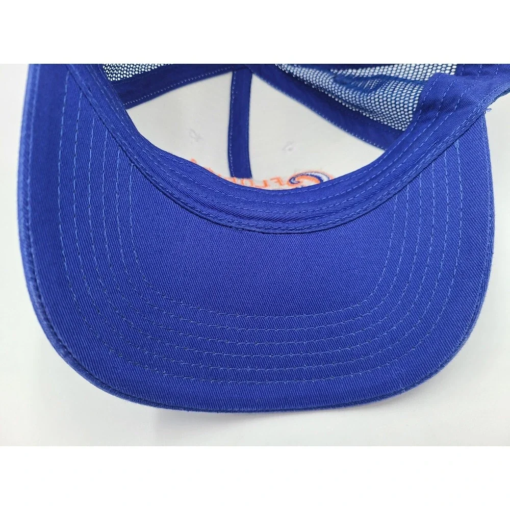 University of Florida Gators Captivating Mesh Snapback Hat Cap NCAA White Blue